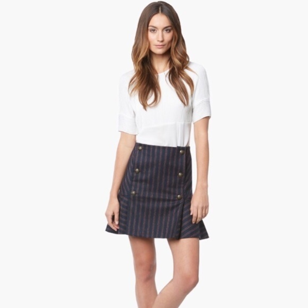 Veronica Beard Forge Skirt